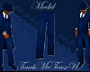 [PS]Blue Smoothe Pants