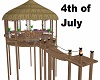 4th of July Bar Dock