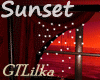 Sunset Curtain L