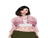 pink jacket