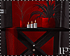 Red Black Table Romantic