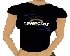 CHARGERS Tee (Female)