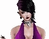 dress purple vamp
