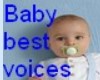 Best Baby Voices