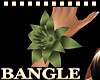 Silk Lily Bangle - Right