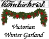 Victorian Winter Garland