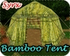 ! Bamboo Tent