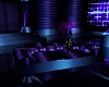 purple steel chat couch