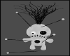 Monochrome Voodoo Doll