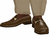 JDV Brown Loafers