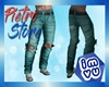 (PB)Turquoise Blue Jeans