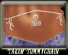 [bamz]Taken tummy chain