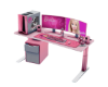 A! Desktop Barbie Pink