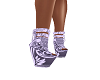 platform wedges lila
