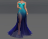 Ocean Ombre Gown