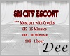 Sin City Escort & Sign