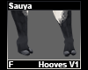 Sauya Hooves F V1
