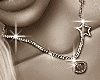 Compass Gold Necklace