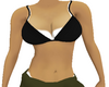 *D* Bra Blk