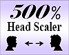 Head Scaler 500%