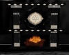 Black Elegance Fireplace