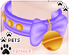 [Pets]Collar v1 | Purple