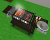 Animated BBQ Grill