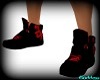 {GC} Red DJ Shoes