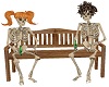 *PFE Skeletons On Bench