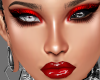 Zell Christmas makeup