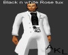 BnW Rose Tux