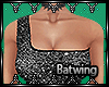 NYE Glitter Dress Black