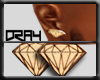 *GW* Diamond Earrings