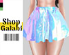 ❡ LK Holo Skirt