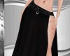Boho black skirt