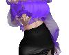 A~ Lilac Dama Blk Skirt