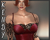 K~ Laced Satin-Red XL
