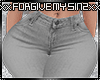W- Winter Gray Jeans RLL