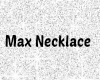 Max Necklace Silver
