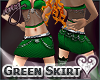 [wwg] Metal skirt green