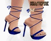 Royal blue heels