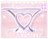 ♡ Heart Table Lilac