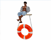 lifeguard seat/tube
