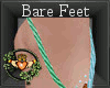 Mermaid Bare Feet