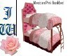 JW Mexican Pink Bunkbed