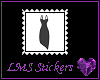 Little Black Dress Stamp