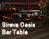 Sireva Oasis Bar Table 