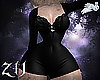 Z. Black Romper ✮