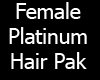 Ladies Platinum Hair Pak