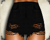 {P} Jeasn Black Short